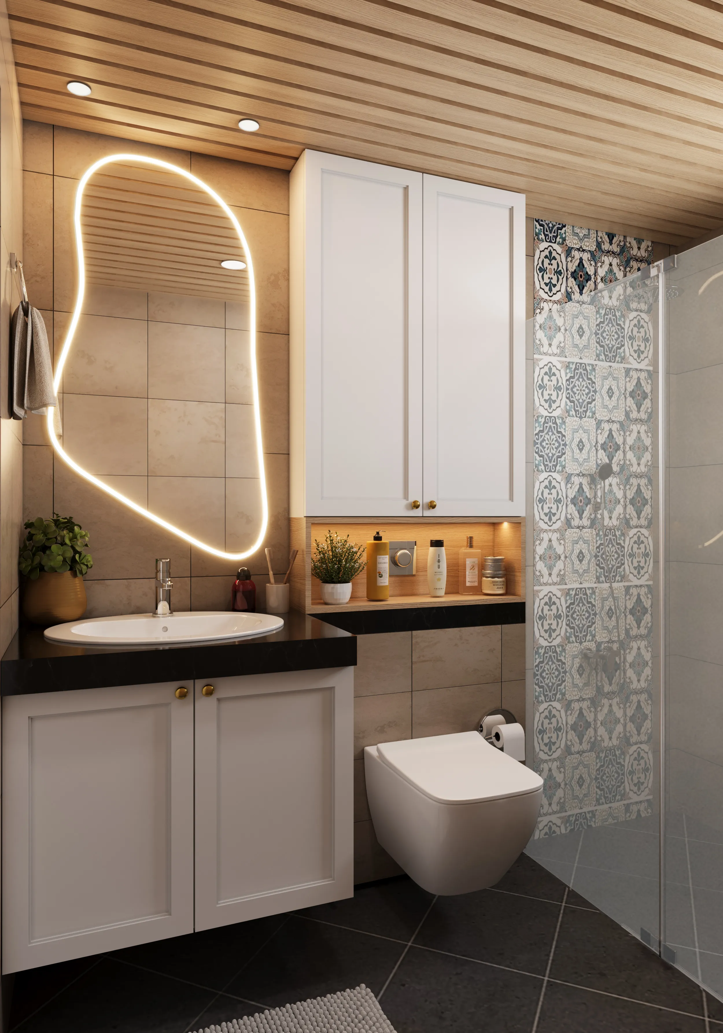 Common Bathroom Design